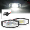 Honda Civic VII / VIII, Accord, Legend LED License Plate Lights (2001-2015)