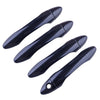 Kia Forte K3 Carbon Fiber Smart Outside Door Handle Cover Trim (13-15)