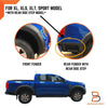 Ford Ranger 2022-2024 () Matte Black Fender Flares