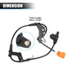 Honda Civic Front Left Driver Side ABS Wheel Speed Sensor (2001-2005)