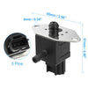 Ford Crown Victoria Fuel Injection Pressure Sensor (2003-2004)