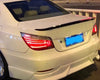 BMW E60 5 Series Sedan Rear AC Style Spoiler Wing Glossy Black (2003-2010)