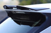 Toyota RAV4 ABS Glossy Black Rear Roof Window Spoiler (2019-2023)