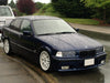 BMW E36 M3 Wide Style Black Front Center Grille (1992-1996)