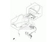 Suzuki GSX-R600 K6 K7 2 x Rear Fairing Bolts Shoulder (2006–2007)