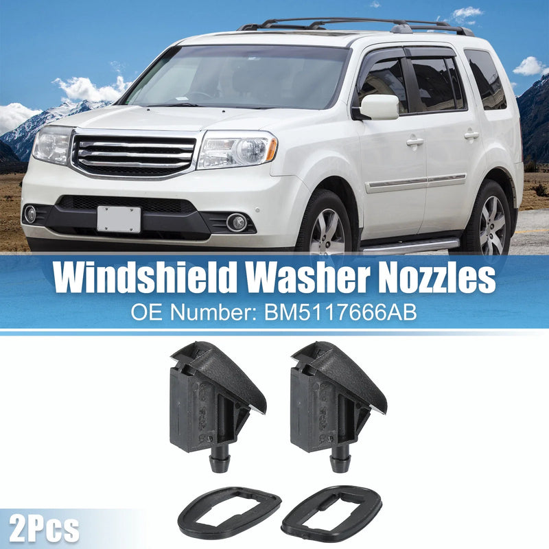 Ford Focus 2 x Windshield Wiper Washer Nozzles (2012-2018)