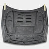 Nissan GTR 2009-2013 Real Carbon Fiber Hood Vent Bonnet Engine Cover