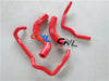 HILUX KZN165R 3.0 Turbo Diesel RED Silicone Radiator Heater Hose (1999-2005)