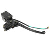 Yamaha ZY125 Front Black Metal Motorcycle Brake Master Cylinder Pump Lever