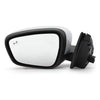 Ford Escape (2020-2023) - White Mirror Covers 2 x Exterior Side Mirrors