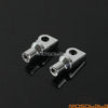 Harley Male Pegs Chrome Foot Pegs Mounting Bolts Adapter