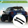 BMW Mini Cooper F54 Clubman Black Rear Trunk Tailgate Handle Cover (2014-)