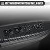 Honda CRV 2017-2022 Carbon Fiber Window Switch Panel Cover Trim