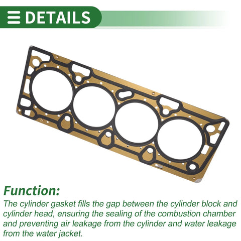 Chevrolet Aveo 1.6L Cylinder Head Gasket