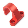 Yamaha YZ125 YZ250 YZ250F YZ450F YZ85 CNC Rear Brake Hose Clamp Guide (03-22)
