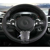 BMW F22 F30 F32 F10 F15 X5 F16 ABS Carbon Fiber Steering Wheel Cover Trim