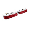 Harley Touring Street Glide Chrome Saddlebag Run Brake Tail Light (2009-2023)
