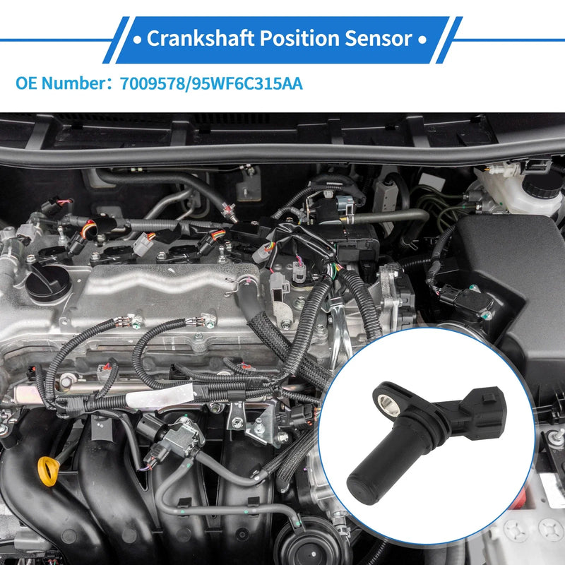 Ford Escort Mk5 1.8i 16V Crankshaft Position Sensor (1993-1995)