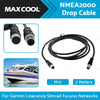 Marine 5-Core NMEA2000 Drop Cable Black (N/A)