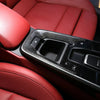 Porsche 911 2019-2022 Real Carbon Fiber Central Console Water Cup Cover Trim