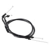 Honda CB1300 (2003-2016) Black / Orange / Yellow Throttle Cables