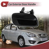 Hyundai Elantra Rear Right Black ABS Exterior Door Handle (2011-2016)