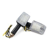Universal Motorcycle 12V 8mm Amber Bulb Turn Signal Indicator Light