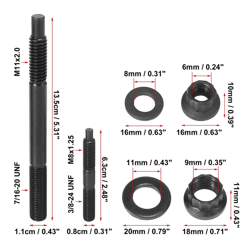 Chevy LS1 LS6 5.3L 5.7L 6.0L Engine Cylinder Head Stud Kit (2004-2006)