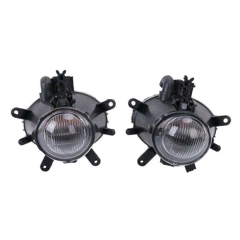 BMW E46 2 x Left+Right Clear Lens Fog Light Driving Lamp (2002–2005)