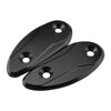 Honda CBR1000RR Rearview Mirror Block Off Base Plates Cover (2008-2017)