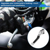 Honda CBR600RR (2003-2019) Silver Black Adjustable Brake Clutch Levers