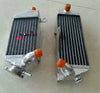 Kawasaki KDX200 L&R Aluminum Radiator (1989-1994)