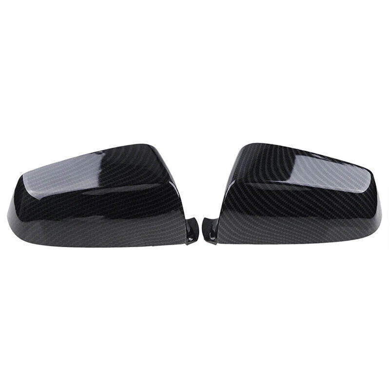 BMW E60 E61 E63 E64 2 x Carbon Fiber Mirror Covers (2008-2012)
