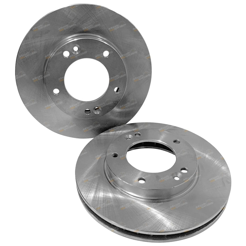 Kia Sorento Front Disc Brake Rotors (2003-2009)