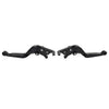 Suzuki GSXR600 GSXR750 GSXR1000 Folding Extendable Brake Clutch Levers (11-21)