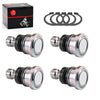 Polaris RZR XP1000 / XP4 1000 4Pcs Upper/Lower Front Ball Joint (2014–2022)