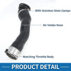 Engine Air Intake Hose with Clamps BMW 5 Series E60 (2006-2009)