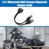 Harley 16 Pin to 4/6 Pin OBD Cable Diagnostic Tool Scanner