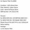 BMW F 650 GS Dakar G 650 X F650 F 650GS Air Filter (2000-2015)