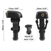 Ford F150 4pcs Windshield Washer Nozzle Kit (2004-2023)
