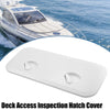 Boat White Hatch Cover 23.9 x 9.57 Marine Deck Access Hatch Cover