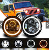 Nissan Patrol MQ GQ Y60 Maverick 7" LED Headlights