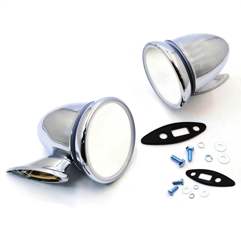 Mazda RX-5 Cosmo 121 AP Sport 1975-1981 Chrome Fender Mirror
