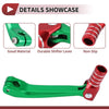 Honda CRF150F 2003-2017 - Green Red Silver Tone Shifter Lever