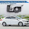 Kia K2 Front Driver Side Door Handle (2013-2015)