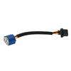 Car H13 to H4 Headlight Bulb Connector Harness Adapter Wire