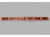 NISSAN SKYLINE GT-R BNR34 Emblem Logo Rear Trunk (1999–2002)