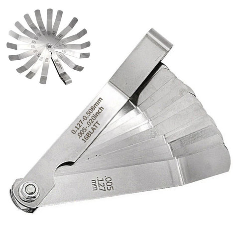 Motorcycle Feeler Gauge / Stainless Steel
