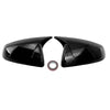 Cadillac SRX Gloss Black Ox Style Side Mirror Cover Caps (2010-2016)