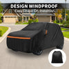 Mini Cooper 2013-2024 with Zipper Waterproof Car Cover
